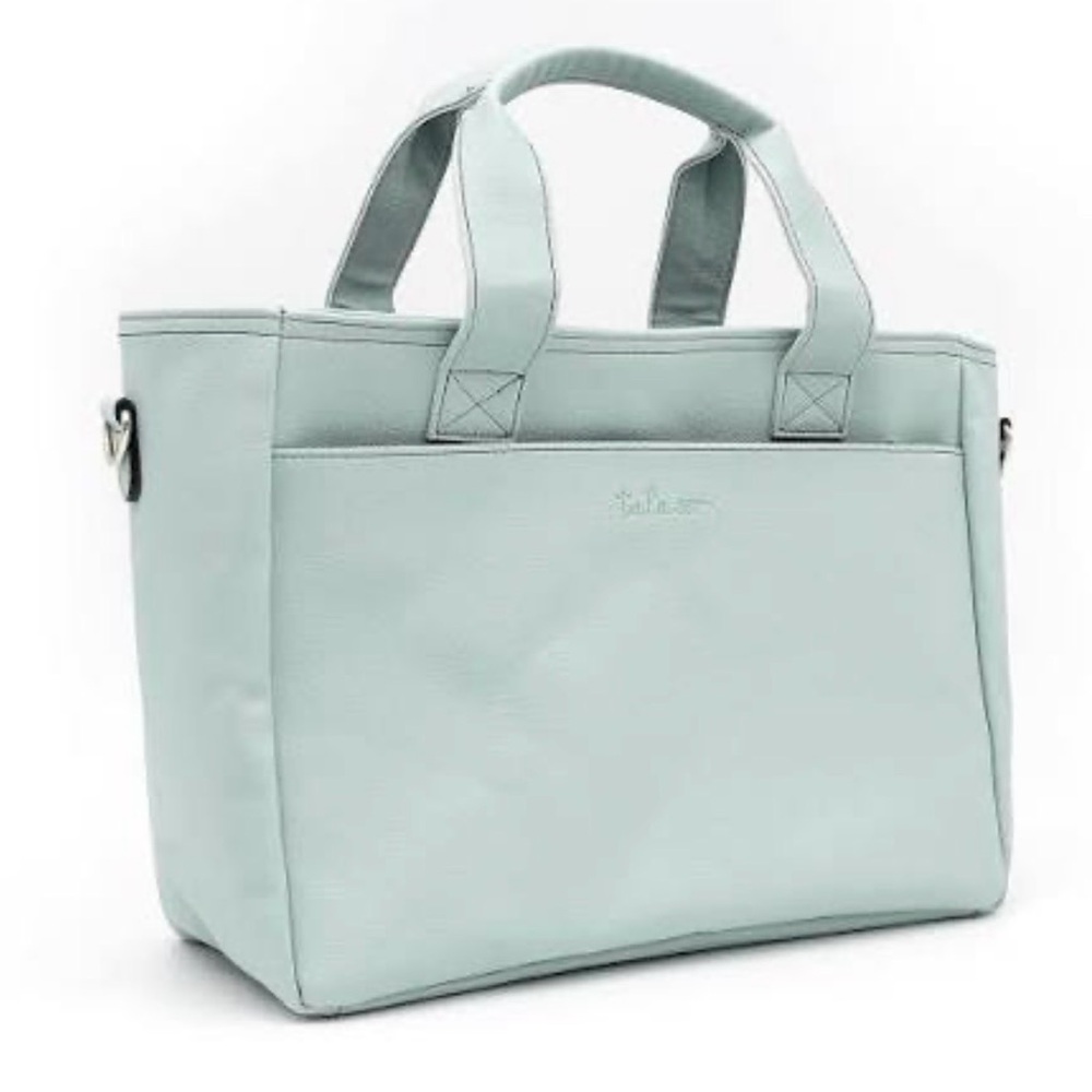 Tula Light Mint Tote Bag